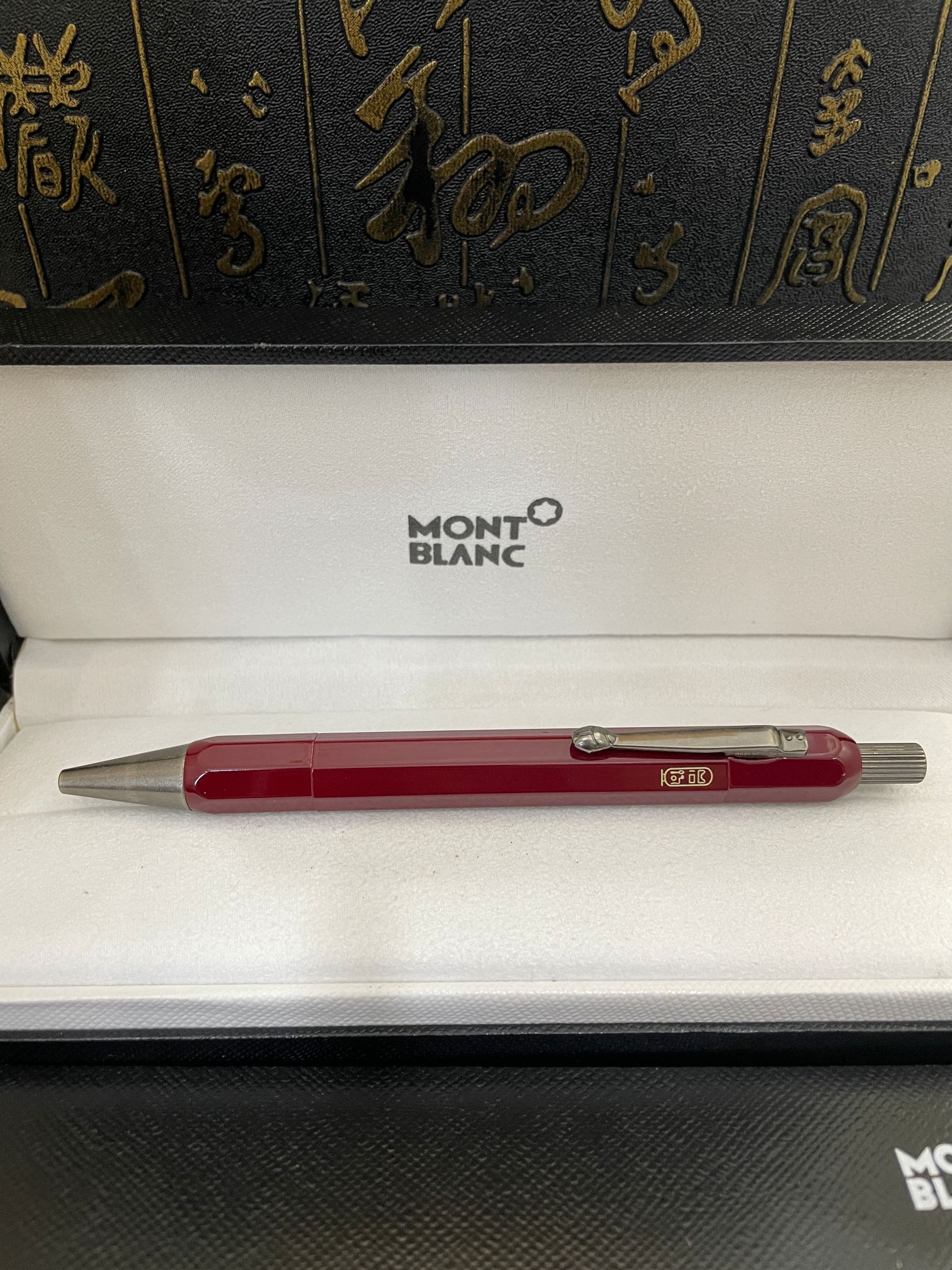 Clone Montblanc Heritage Egyptomania Ballpoint Red Barrel